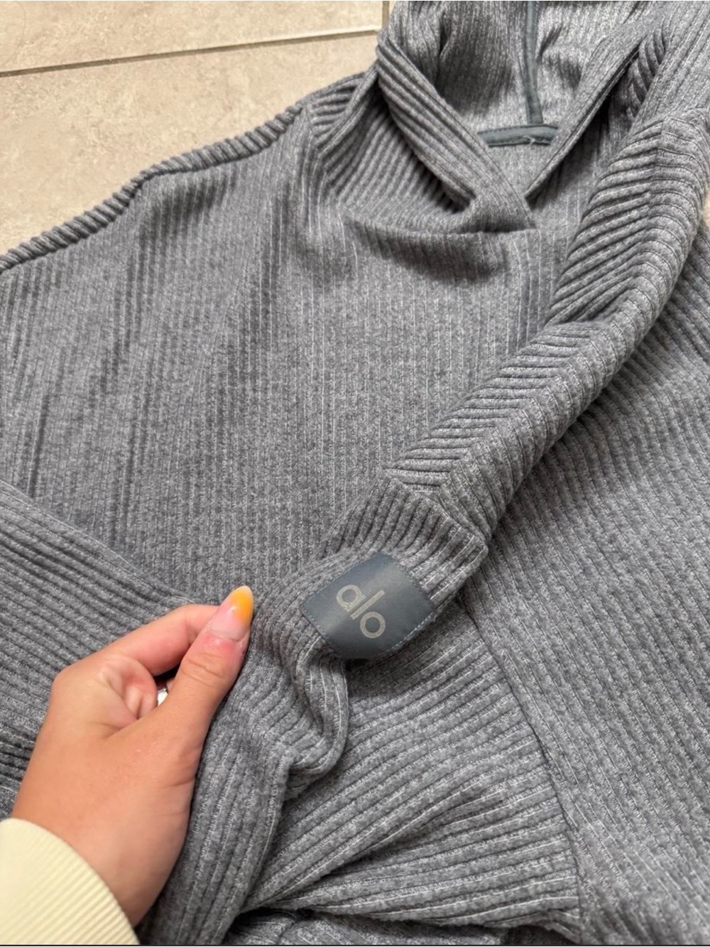 ALO Yoga Ribbed Knit Set!!